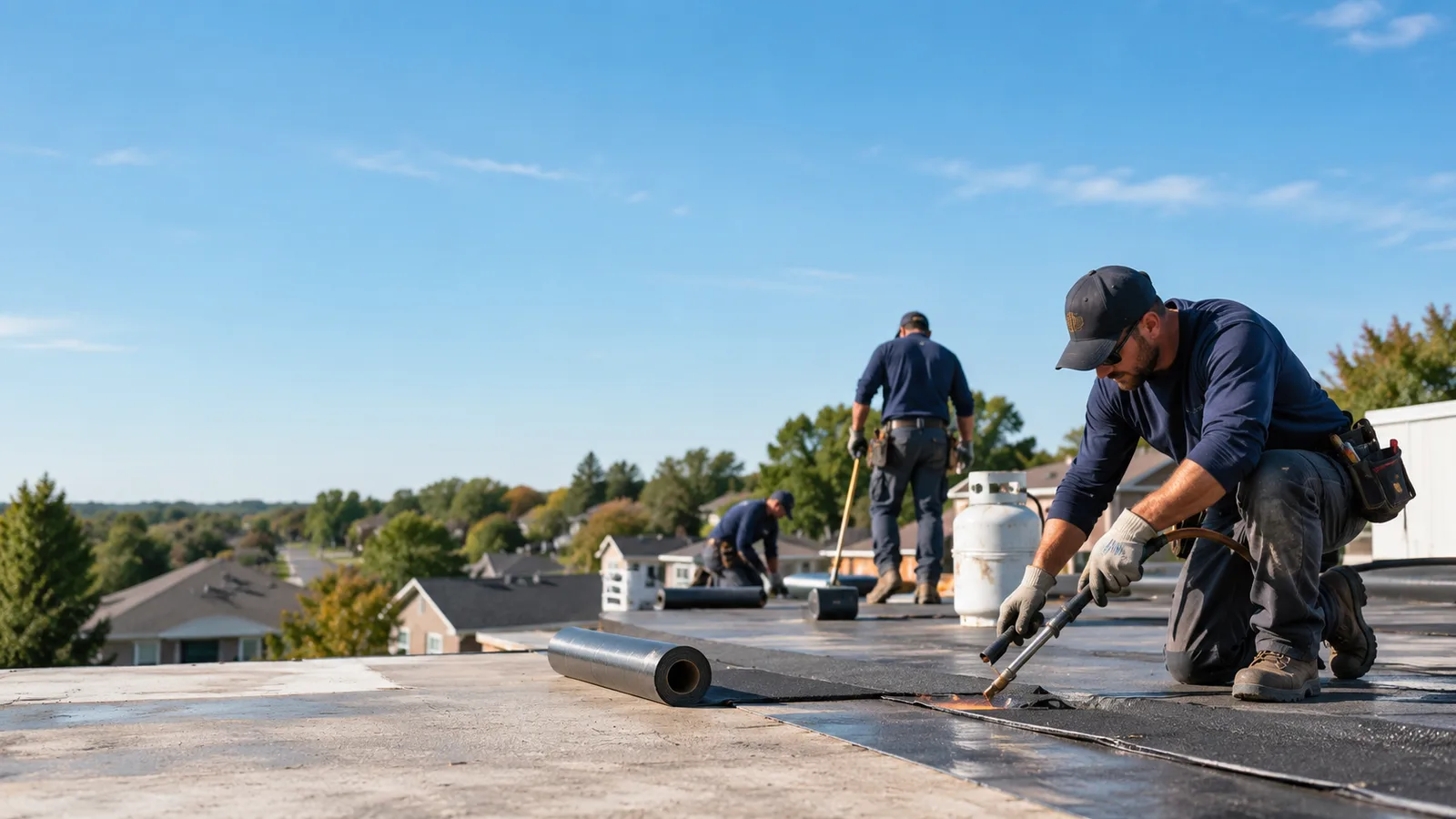 Flat Roof Leak Repair providers in Orrick, MO